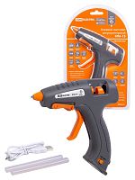 Клеевой пистолет аккумуляторный КПА-15, 7 мм, 3,7 В 2,9 А*ч Li-Ion, USB, 15 Вт, Т=220 С Гранит TDM | код SQ1024-0305 | TDM