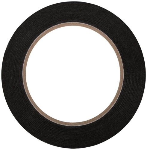 Лента клеящая, двухсторонняя монтажная,на вспененной основе, с полимерной подложкой 18 мм х 5 м | код 11796 | FIT Лента клеящая, двухсторонняя монтажная,на вспененной основе, с полимерной подложкой 18 мм х 5 м | код 11796 | FIT