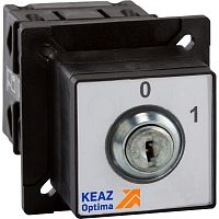 Переключатель OptiSwitch 4G25-91M-U-S5-1 | код 321120 | КЭАЗ