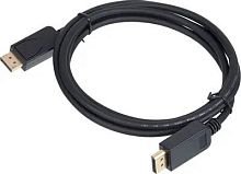 Кабель 1.2v DisplayPort (m) DisplayPort (m) 2м черный | код 1147266 | NONAME
