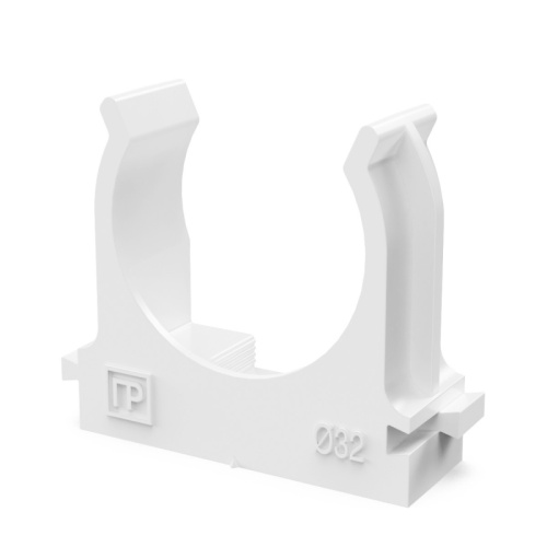 Крепеж-клипса для труб для прямого монтажа белая в п/э d32 мм (25шт/500шт уп/кор) Промрукав | код PR13.02564 | ПРОМРУКАВ Крепеж-клипса для труб для прямого монтажа белая в п/э d32 мм (25шт/500шт уп/кор) Промрукав | код PR13.02564 | ПРОМРУКАВ