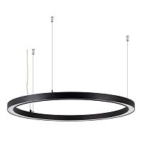 Светильник светодиодный SP-CIRCLE-HANG-O3535-D800-45W Warm3000 (RAL9005 120 deg 230В) IP40 LED алюм. Arlight 049366