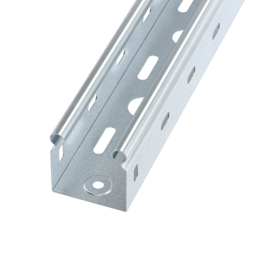 Лоток перфорированный 50х35 L3000, горячеоцинкованный | код SPS33505HDZ | DKC