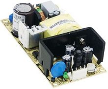 Источник питания AC-DC, 45Вт, вход 85…264V AC, 47…63Гц /120…370В DC, выход 36В/1.25A, рег. вых 32.4…39.6В, изоляция 3000В AC, открытая плата 101.6х50.8х29мм, -30…+70С | код EPS-45-36 | MeanWell