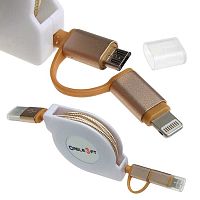 Шнур для мобильных устройств RUICHI Umi-0007, 1 м | код 105336 | Ruichi