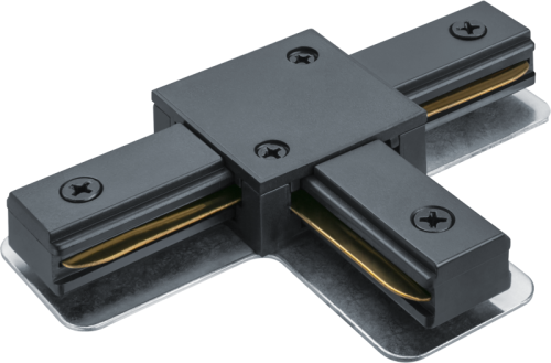 Коннектор для шинопровода 95 517 NLT-C-1L-AS1-BL-T (для ШП AS1) черн. NAVIGATOR 95517