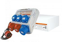 РУСПн кабель 2,2 м х 025 - 3х313+1х323+1х415+1х425 IP54 TDM | код SQ1605-0104 | TDM