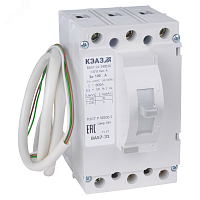 Автоматический выключатель ВА57-31-841810-63А-500-220DC-НР230AC/220DC-УХЛ3-КЭАЗ (1 шт.) КЭАЗ | код 141476 | КЭАЗ