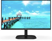 Монитор AOC 27 Value Line 27B2QAM черный VA LED 16:9 HDMI M/M матовая 250cd 178гр/178гр 1920x1080 75Hz VGA DP FHD 3.7кг | код 1656742 | AOC
