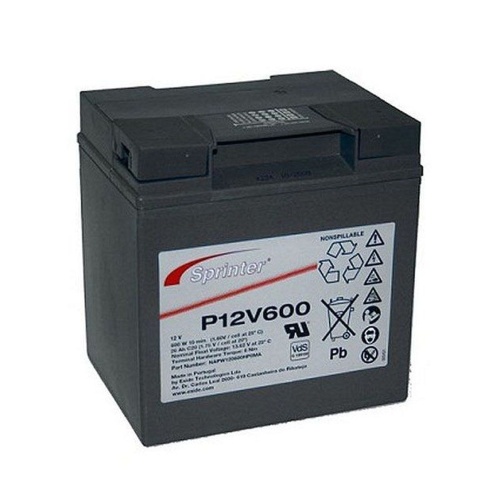 Аккумулятор P 12V600 (NAPW120600HP0MA) | код 00-00011131 | Sprinter