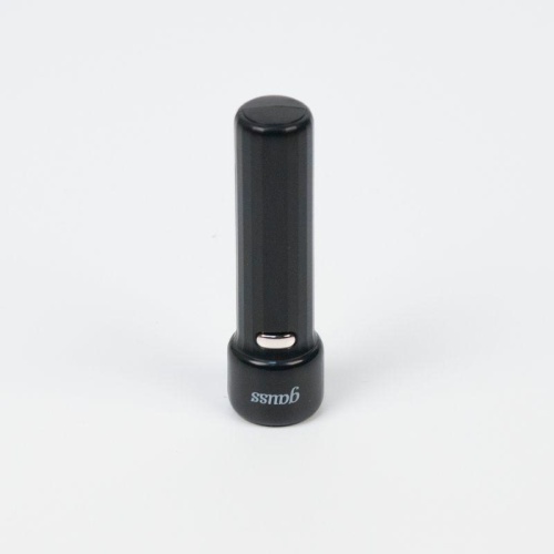 Фонарь светодиодный ручной 1 Вт 50 лм Черный IP3X аккумуляторный Li-ion 1200мАч GFL Gauss | код GF202 | Gauss фото 3