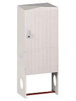 Шкаф с цоколем, полиэстер. ШЭ-01, GRP, IP54, IK10, от -50 до +70 °С, (600х1770х320) TDM | код SQ0927-0001 | TDM