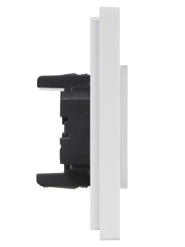 FORTE&PIANO Роз. 2-я без з/к с з/ш б/к 10А FP225 бел. IEK | код FP-R23-10-1-K01 | IEK фото 4