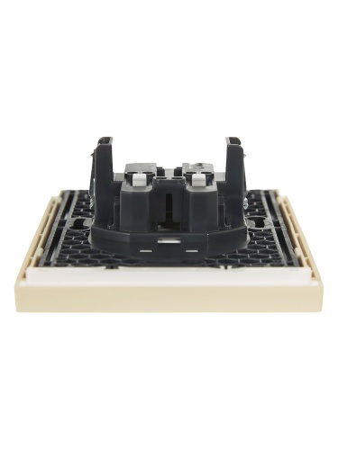 FORTE&PIANO Роз. 2-я без з/к с з/ш б/к 10А FP425 ван. IEK | код FP-R23-10-1-K10 | IEK фото 4