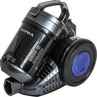 Пылесос Supra VCS-2410 2200Вт синий/черный | код 2018836 | SUPRA