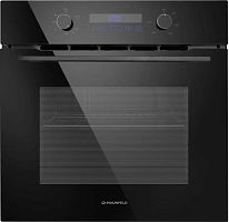 Духовой шкаф Газовый Maunfeld MOGM703B2 черный | код 1823422 | MAUNFELD