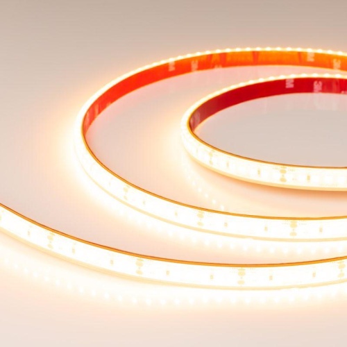 Лента светодиодная 12 Вт/м 48В 2400K IP65 140LED/м RTW-A140-12mm SMD 2835 20 м герметичная | код 57303 | Arlight