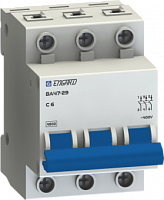 Автоматический выключатель ВА47-29 3р C16 4,5кА | код VA4729-3С-16 | Engard