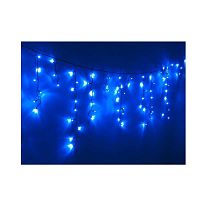 Гирлянда "Бахрома" OIC100LSE-B-T-I4 100LED 2м син. | код 4610003324940 | SHLights