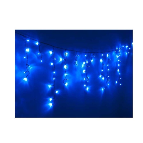 Гирлянда "Бахрома" OIC100LSE-B-T-I4 100LED 2м син. | код 4610003324940 | SHLights Гирлянда "Бахрома" OIC100LSE-B-T-I4 100LED 2м син. | код 4610003324940 | SHLights