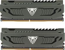Память DDR4 2x4GB 3200MHz Patriot PVS48G320C6K Viper Steel RTL Gaming PC4-25600 CL16 DIMM 288-pin 1.35В dual rank с радиатором Ret | код 1210840 | PATRIOT