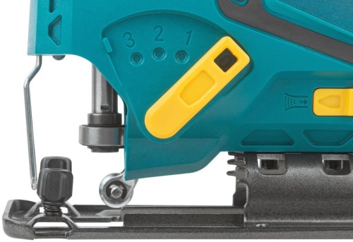 Лобзик аккумуляторный 20В 0-2500ход/мин 80мм БзП маятник без АКБ FIT 79916 фото 11