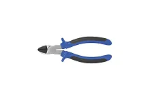 Бокорезы ''Один'' двухцветные обрезиненные ручки, полированная сталь 180 мм | код 47470М | MOS