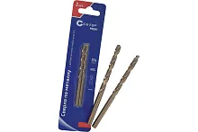 Сверло по металлу Cutop Profi с кобальтом 5% 3.6 x 70 мм, 2 шт | код 48-368 | CUTOP