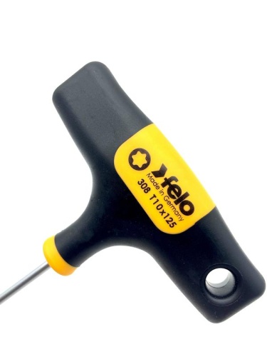 Ключ Т-образный TX10, стержень 125 мм | код 30810360 | FELO фото 7