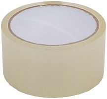 Скотч упаковочный усиленный 48ммх36м 50мкр прозр. 11104