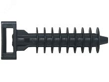 Дюбель под хомут-стяжку нейлоновый PDR 8x36 (25 шт.) | код 3 0823 2 | Европартнер