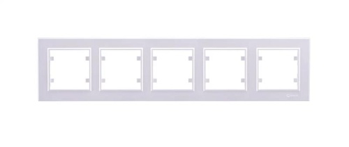 Рамка 5-м Karea горизонт. жемчуж. Makel 56100705