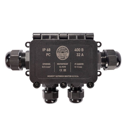 Коробка распределительная герметичная MG Box M-4 IP68 Fortisflex 101763 фото 4