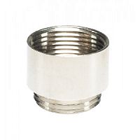 Резьбовой переходник, наружная резьба M20x1,5, внутренняя резьба PG13,5, латунь, тип покрытия: никель | код 05.507.8121.0 | Wieland