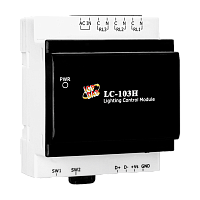 LC-103H CR 1-channel AC Digital Input and 3-channel Relay Output Lighting Control Module with High Power Relay Output (RoHS) | код 00-06131377 | ICP DAS