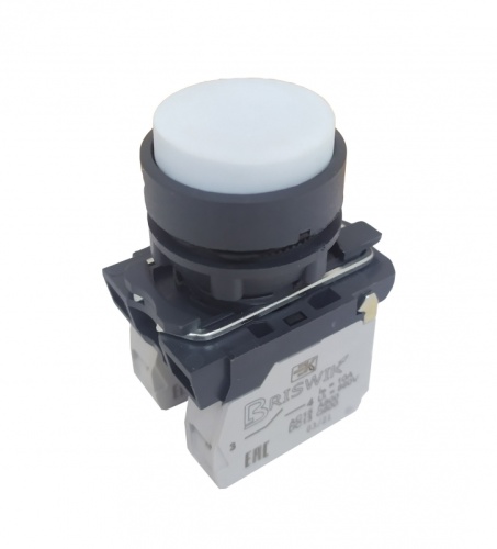 Выключатель Briswik КМЕ 7620м белый 2но+0нз Цилиндр выступающий IP65 УХЛ3 10А | код aB-DC-5Ai-0822 | Briswik