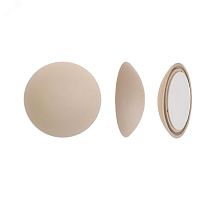 Ограничитель дверной ДЕМПФЕР из мягкого пластика, самоклеющийся, АЛЛЮР PB-02 бежевый | код 10226 | ПТК Компания