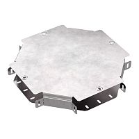 Ответвитель Х-образный с крышкой Стандарт 200х50 Промрукав | код PR16.0462 | ПРОМРУКАВ