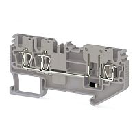 311 289, Пружинная клемма серии SRD 2,5EAD-A (Серый) | код 0.0.0.3.11289 | KLEMSAN