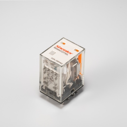 Реле, 4CO, 115VAC, 3A, LED | код RKM4CO615L | Shenler Реле, 4CO, 115VAC, 3A, LED | код RKM4CO615L | Shenler