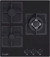 Газовая варочная поверхность Lex GVG 434 BBL черный | код 2031950 | LEX