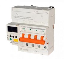 Интеллектуальный выключатель YCB9ZF-100AP-4P WIFI + 485, 63A | код A040011 | CNC