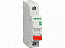 Модульный автоматический выключатель Easy9 EZ 1 полюс, 50А, х-ка C | код. EZ9F34150 | Schneider Electric 