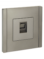 FORTE&PIANO Роз. комп. RJ45 кат.5E FP532 ст. IEK | код FP-K10-1-K46 | IEK