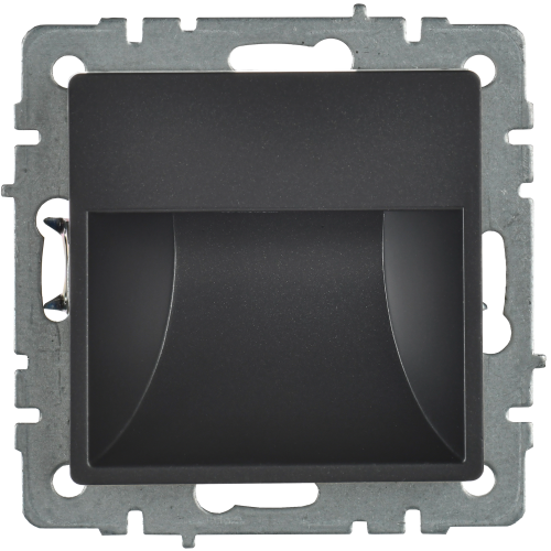 Подсветка светодиодная BRITE встраив. ПЛ20-БрЧ черн. | код. BR-FL20-K02 | IEK фото 2