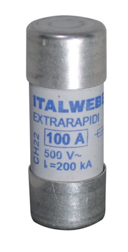 Предохранитель CH22UQ/32A/690V aR (200 kA) | код 002645015 | ETI Предохранитель CH22UQ/32A/690V aR (200 kA) | код 002645015 | ETI