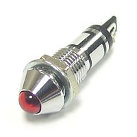 Светодиод в корпусе RUICHI L-706-R, 12 В, красный | код 64174 | Ruichi