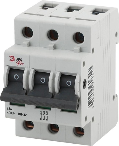 Выключатель нагрузки 3п 63А ВН-32 Pro NO-902-90 | код Б0031914 | ЭРА Выключатель нагрузки 3п 63А ВН-32 Pro NO-902-90 | код Б0031914 | ЭРА