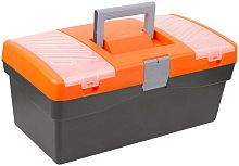 Ящик для инструмента пластиковый 17дюйм ( 420х220х180мм ) FIT 65577
