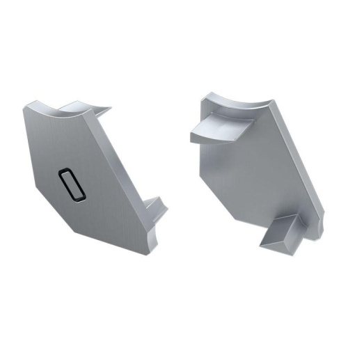 Заглушка для ALM-V60 правая пластик сер. Arlight 026722